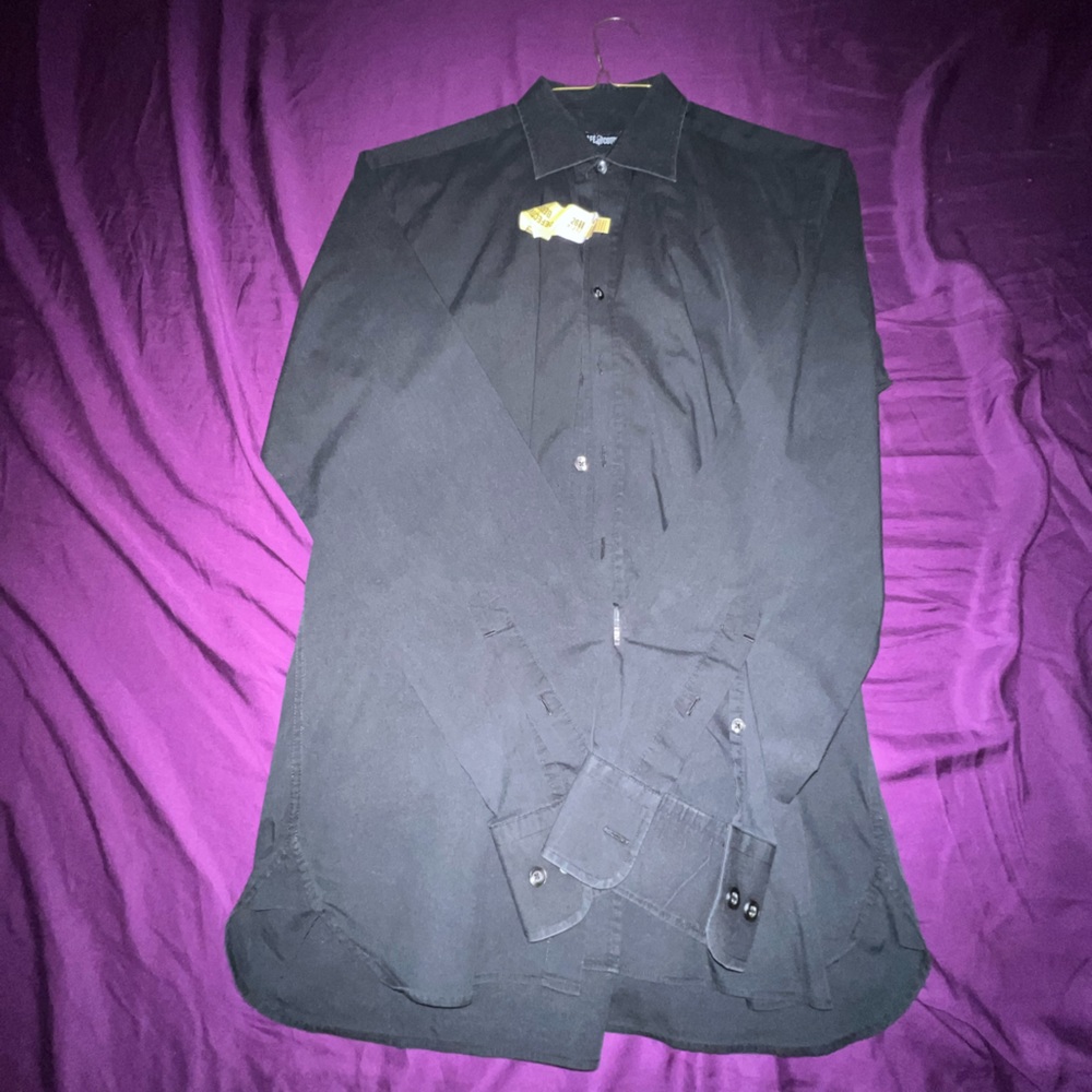 Café Cotton Club Long Sleeve Men Shirt